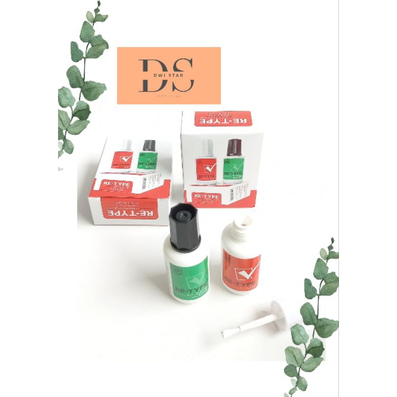 

Correction Fluid / Correction Set / Tip-Ex Set 9200 Retype Original