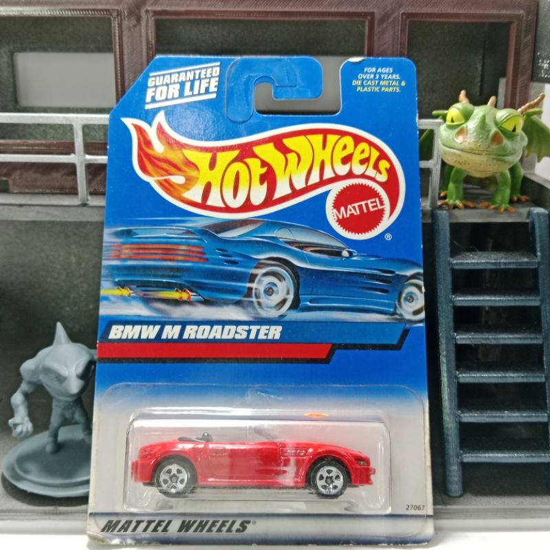 Hot Wheels Mattel BMW M Roadster