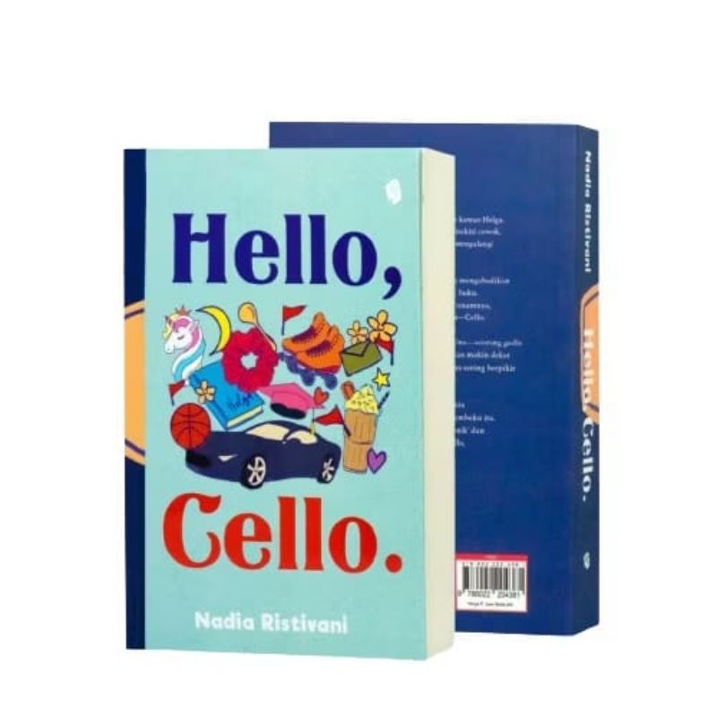 [PRELOVED] Novel Hello, Cello by Nadia Ristivani
