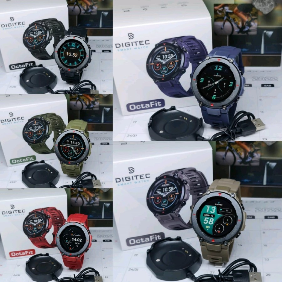 Digitec Octafit Smartwatch