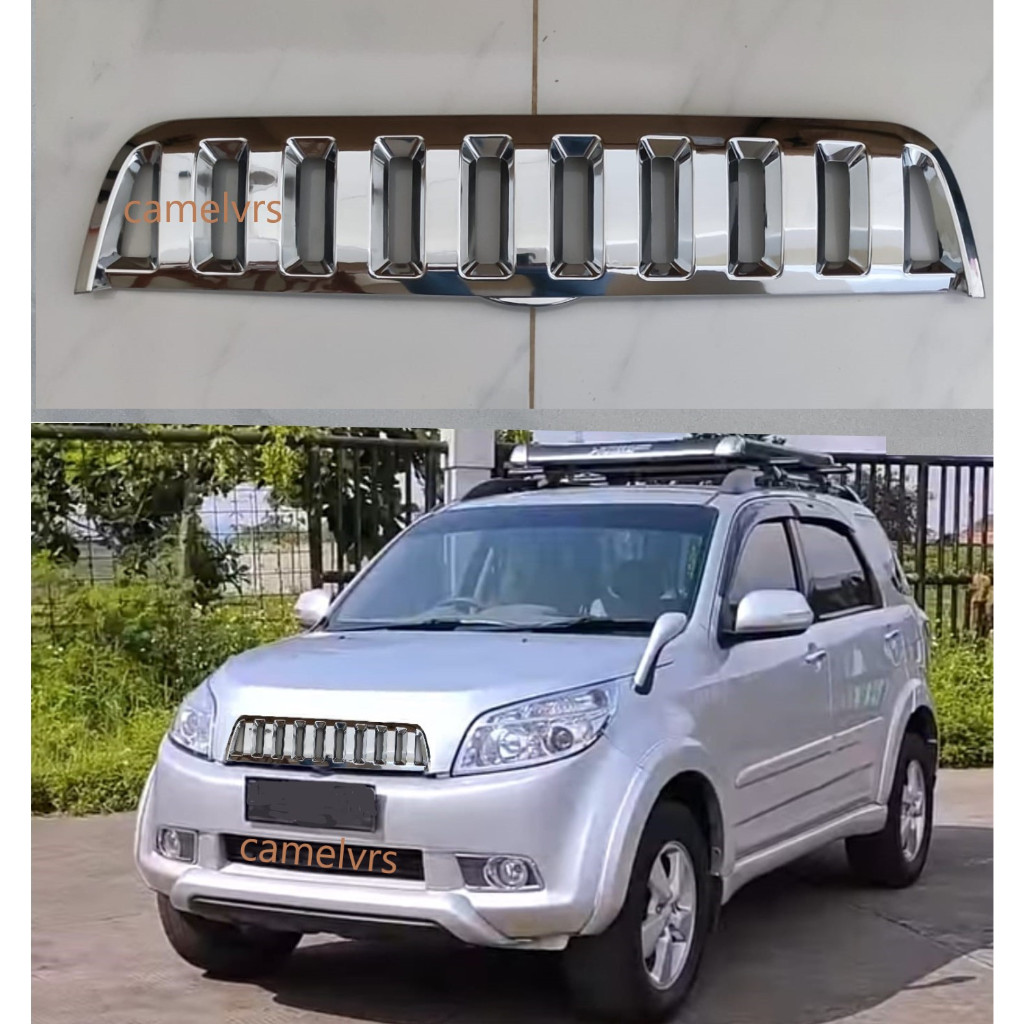 Grill Hummer RUSH TERIOS Chrome 2006 2007 2008 2009 2010 2011