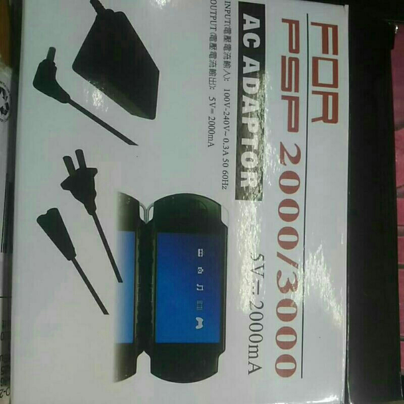 Charger psp Sony seri 1000/2000/3000