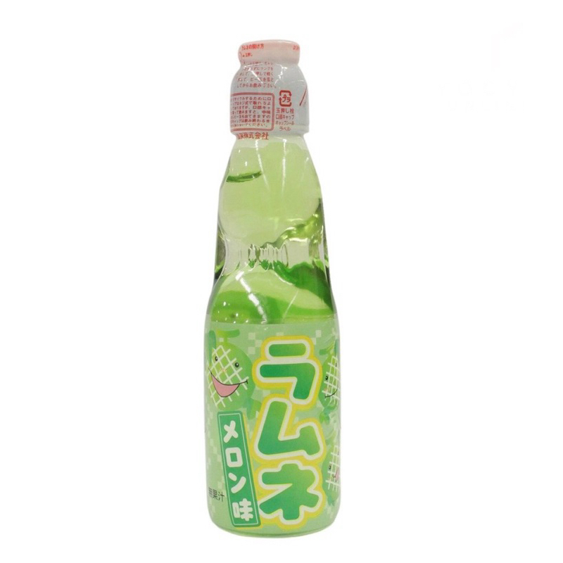 

Minuman Import Hata Ramune Rasa Melon 200 ml