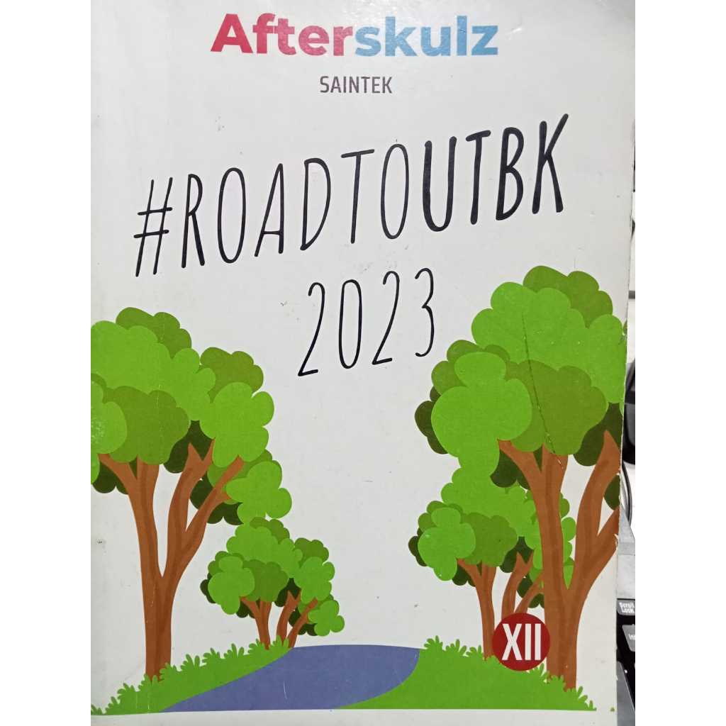BUKU ROAD TO UTBK 2023 SAINTEK