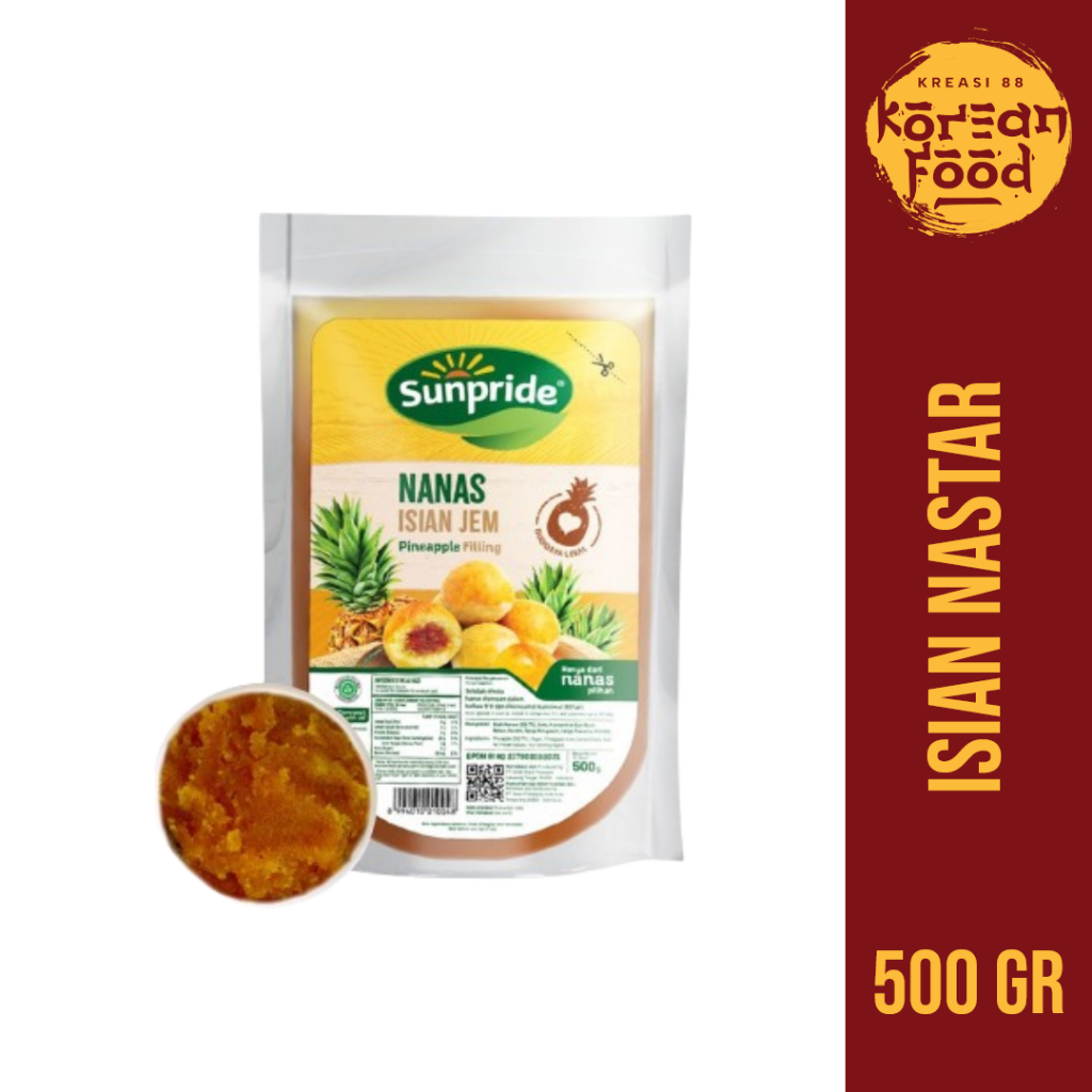 

Selai Nanas Isian Nastar - Sunpride Filling Pinnaple 500gr