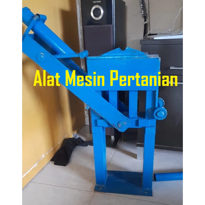 Cetakan Batako & Paving Block Sistem Genjot / Cetakan Batako Manual / Cetakan Manual Batako
