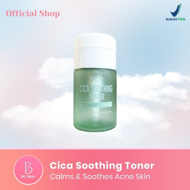 BG SKIN CICA SHOOTING ACNE TONER