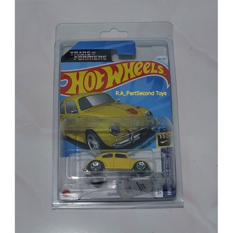 Hotwheels VW Kodok Bumblebee Transformers (Free Protector)