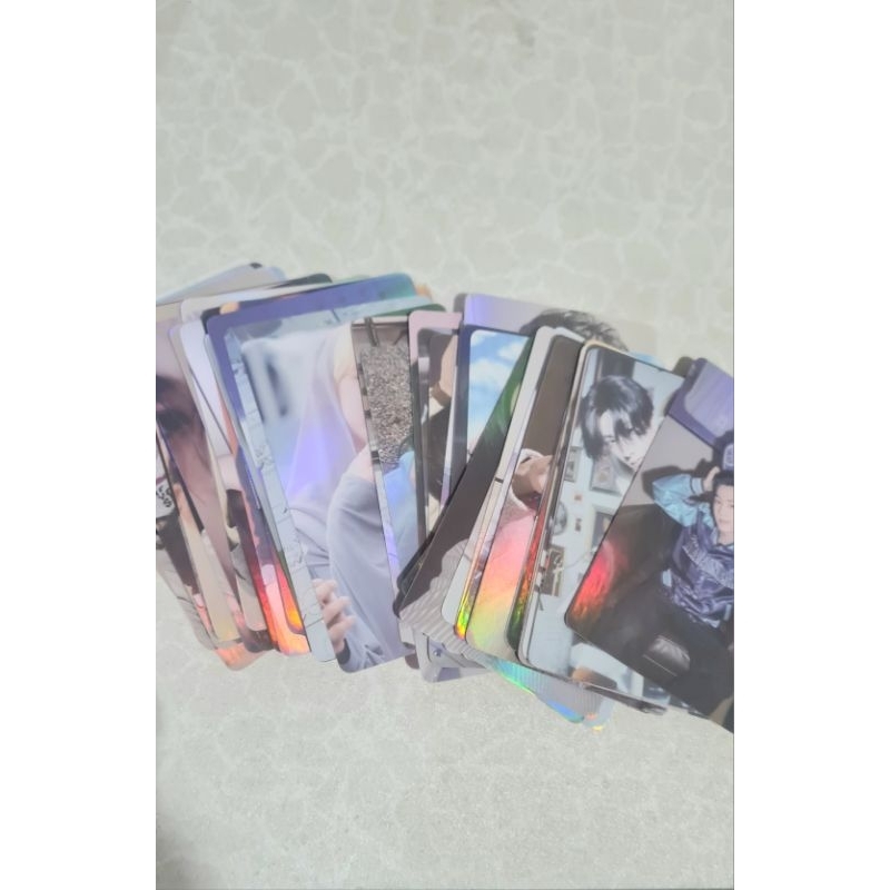 Photocard|Enhypen isi 4 lembar | Hologram+Non hologram