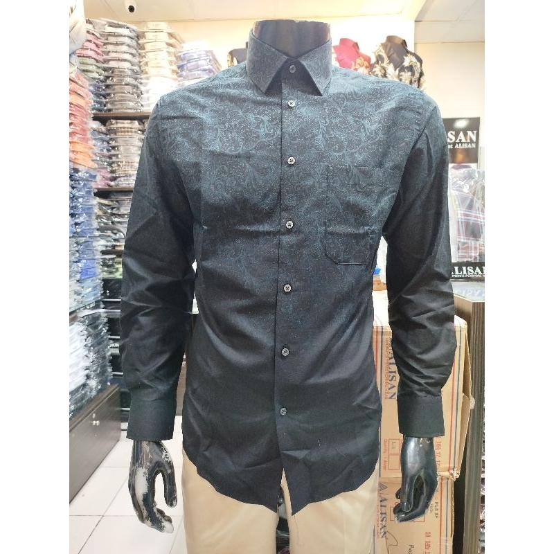 Alisan Printing Fashion Motif Gradasi Lengan Panjang