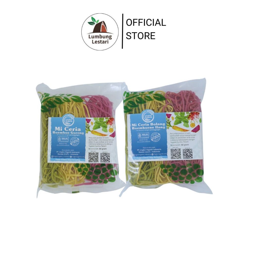 

Mie Ceria - Lingkar Organik