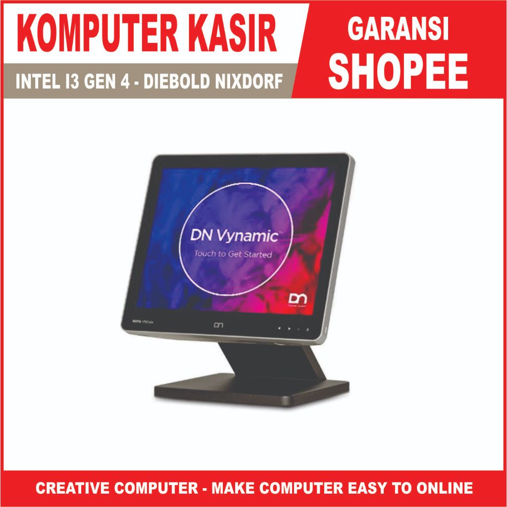 DIEBOLD NIXDORF - INTEL I3 GEN 4