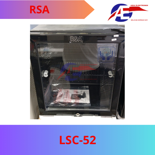 Mini Bar RSA LSC-52/ Showcase Mini / Kulkas Mini