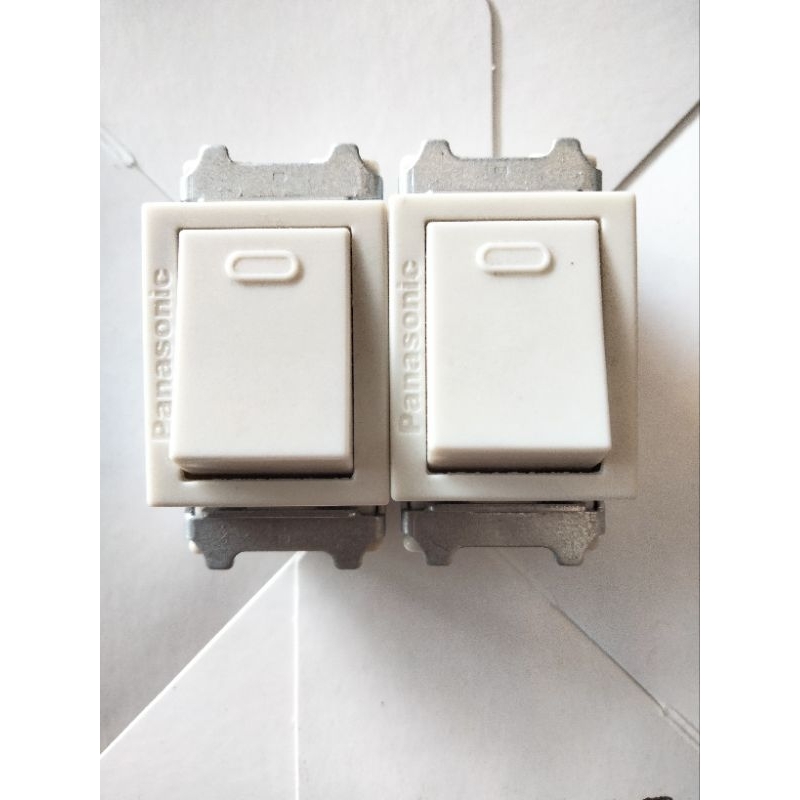 Mata Saklar Panasonic WNJ 5001-701 WNJ 5001-701 Series lama Original / Mata Saklar Tunggal Panasonic