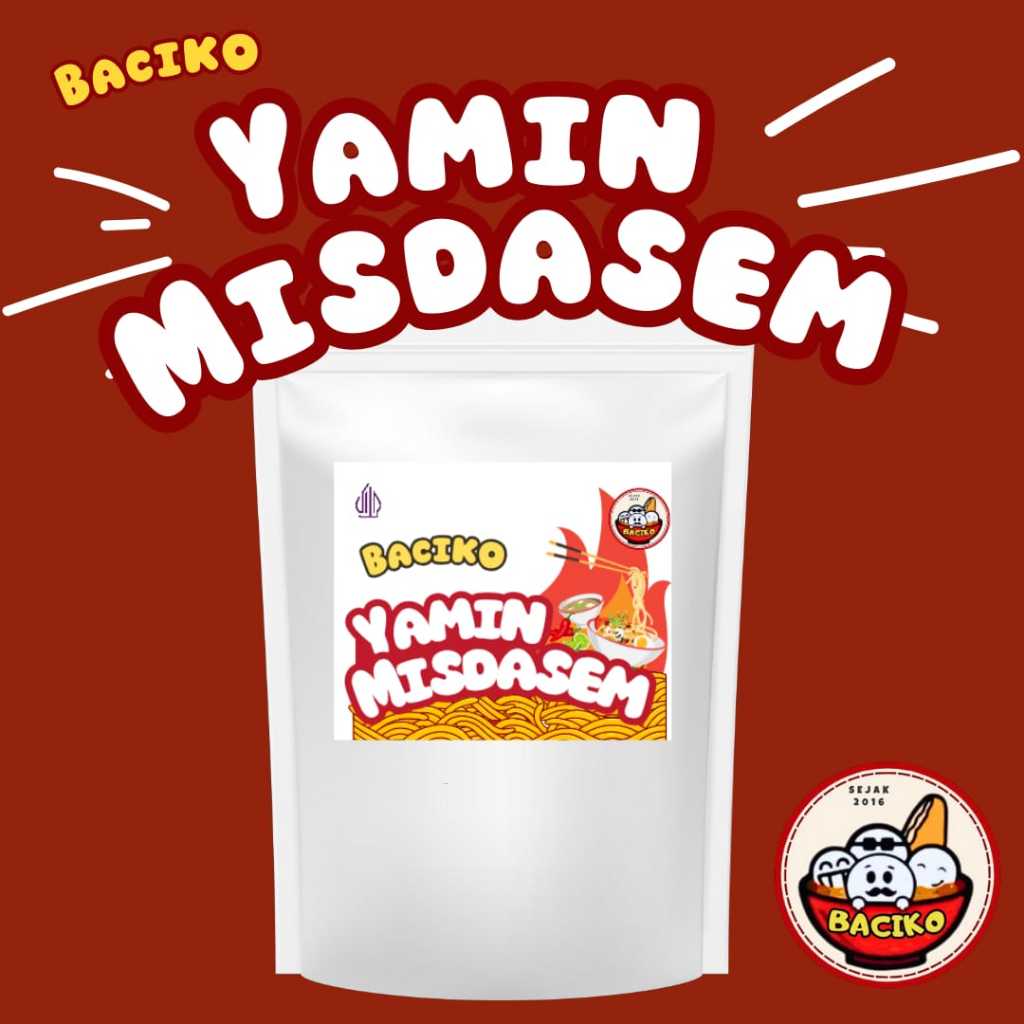 

Mie Yamin Misdasem Baciko