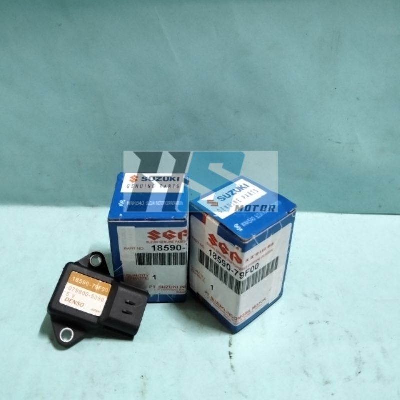 SENSOR MAP MOBIL SUZUKI APV FUTURA INJEKSI MEGA CARRY 18590-79F00 SUZUKI ORIGINAL PARTS