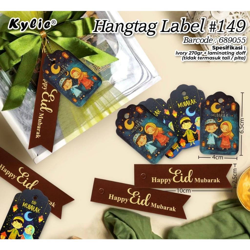 HANGTAG IDUL FITRI / HANG TAG IDUL FITRI GREETING CARD / KARTU UCAPAN LEBARAN / HANG TAG IDUL FITRI 