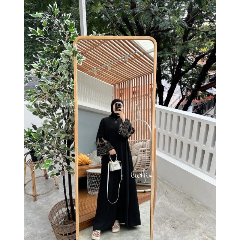 Medina abaya dress outfix