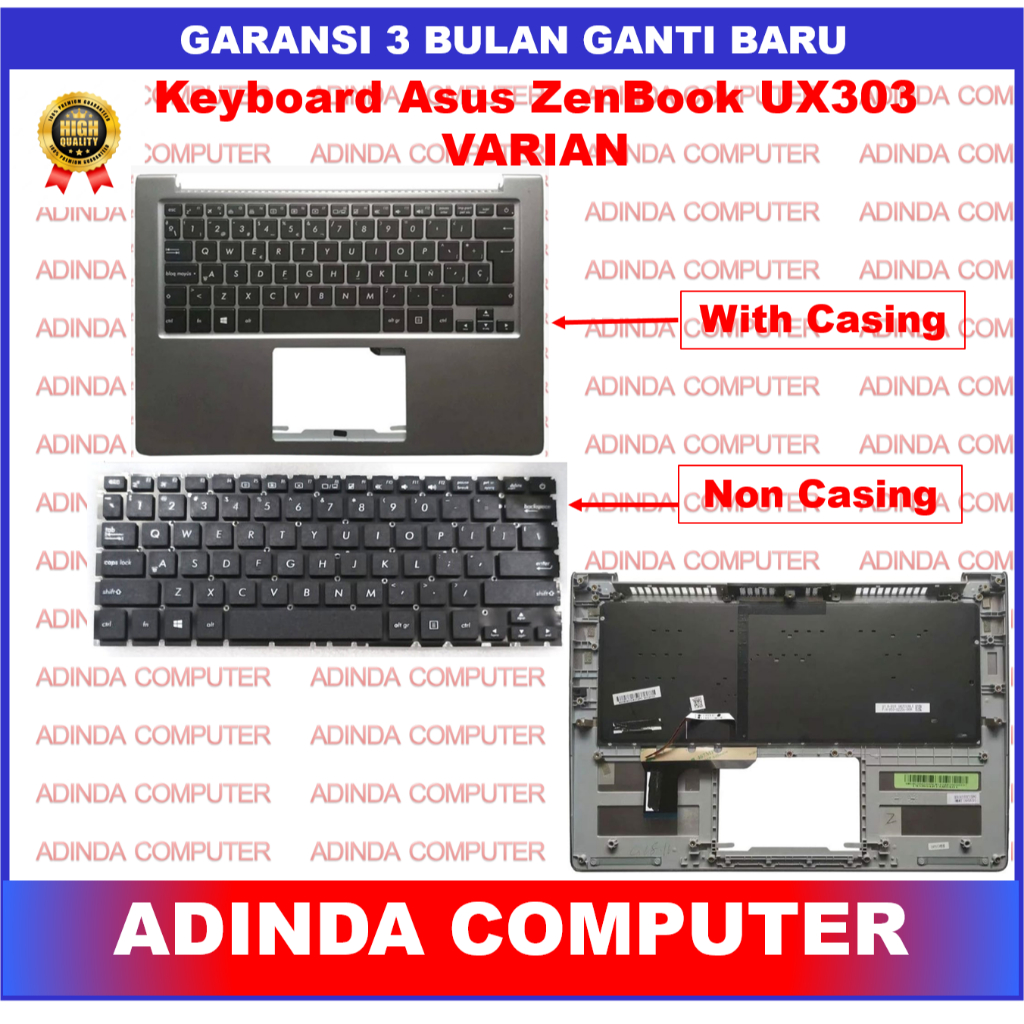 Keyboard Asus ZenBook UX303 UX302 UX303 UX303 UX303l UX303la UX303lb