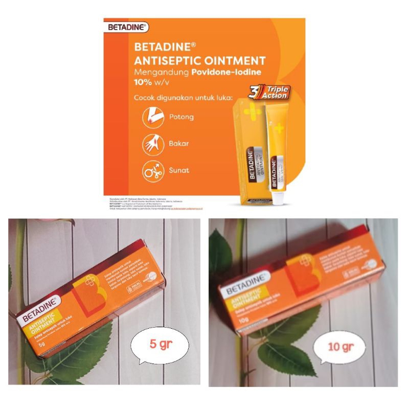 Betadine Antiseptic Ointment