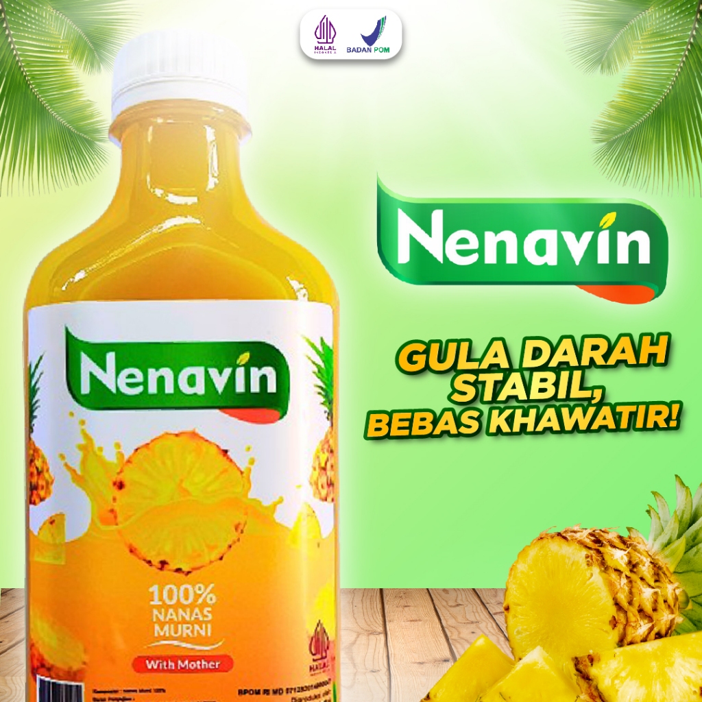 

NENAVIN CUKA NANAS 100% ORIGINAL UNTUK STABILKAN GULA DARAH