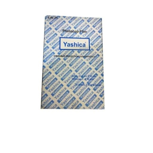 

Plastik cover mika film Yashica / plastik jilid bening transparan A4 F4 Folio