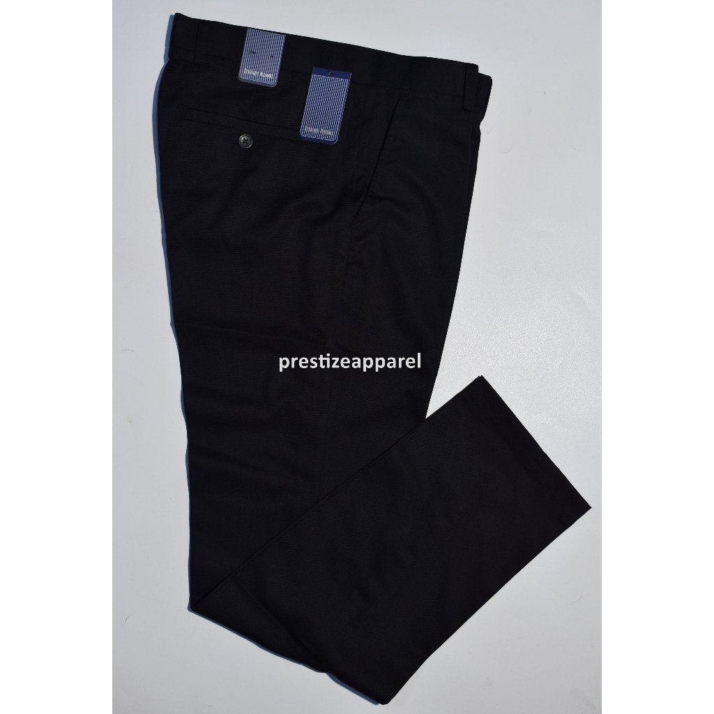 Celana Kerja Hitam STANLEY ADAMS Celana Formal Hitam STANLEY ADAMS Celana Bahan Hitam Stanley Adams