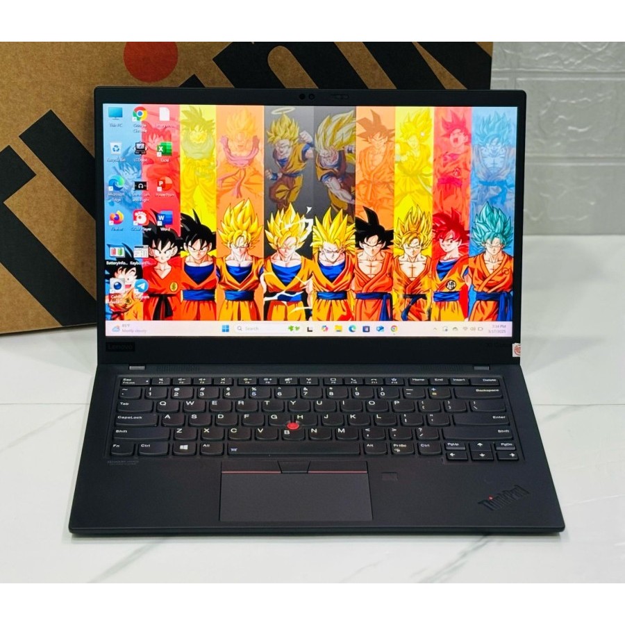 Brand Paling Di Mintati Laptop Lenovo Thinkpad X1 Carbon Core i7 gen10 16GB/256GB 13.3 inc Full HD