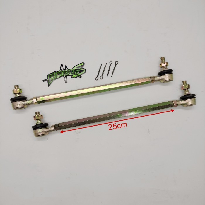 As Long Tie Rod 25cm ATV - UTV - Mini Jeep - Gokart - Buggy