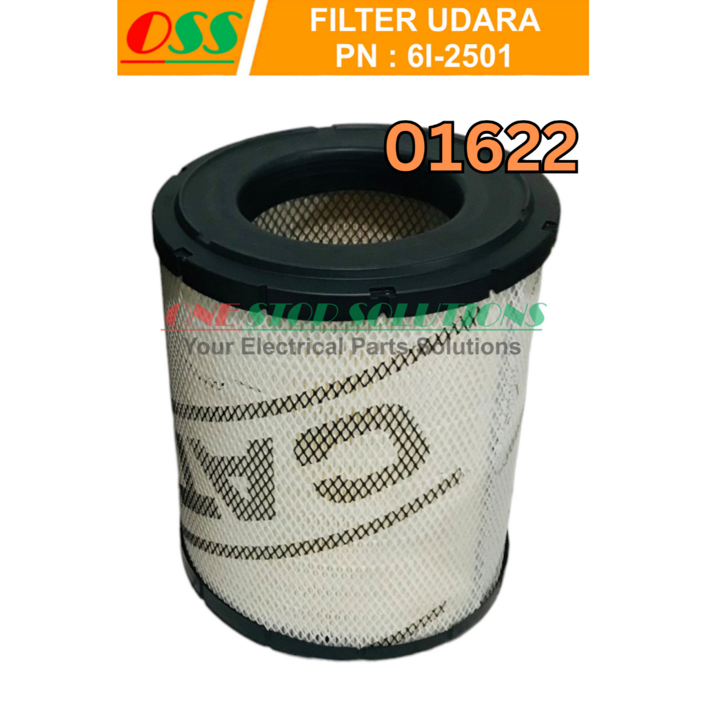 AIR FILTER / FILTER UDARA CAT CATTERPILLAR 6I-2501 6I2501