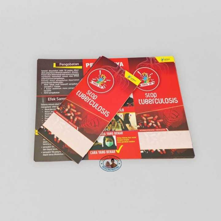 

Leaflet Stop Tuberculosis | TBC | Gangguan Paru-Paru | Brosur / Leaflet
