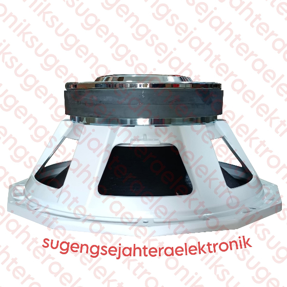 Speaker Komponen Betavo 18 inch B18 - V5522 Subwoofer Double Magnet White Series Original  (HARGA SU