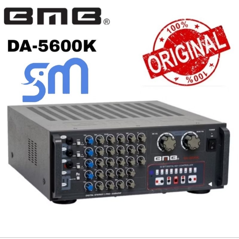 Amplifier BMB DA-5600K Ampli 5600K DA5600K 1000 watt