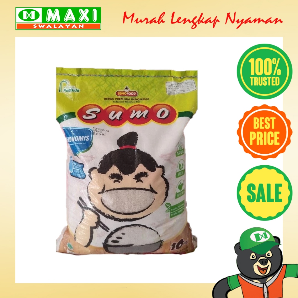 

Beras Sumo Kemasan 10kgram