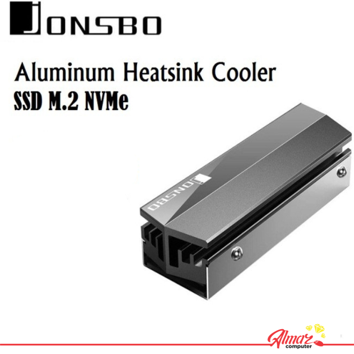 JONSBO Heatsink Cooler Cooling SSD NVMe M.2 Material Copper Aluminum