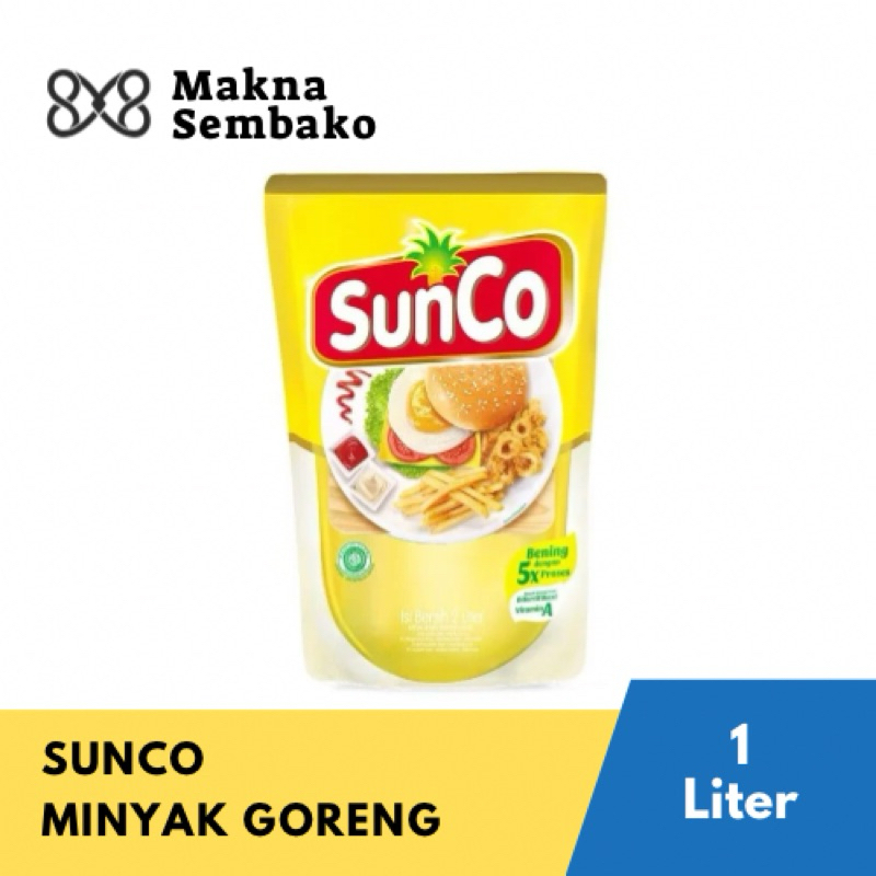 

SUNCO MINYAK GORENG 1 LITER
