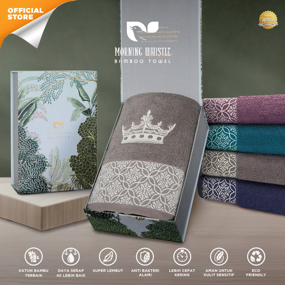 Morning Whistle - Danica (Handuk Single Set) / Handuk Seserahan / Kado Pernikahan / Souvenir /