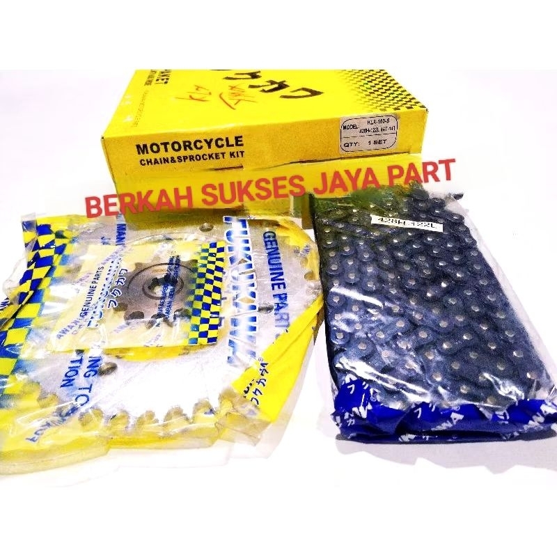 GIR SET KLX GEAR SET KLX GIR PAKET KLX BEST PRODUK BERKUALITAS BAGUS DAN ORI