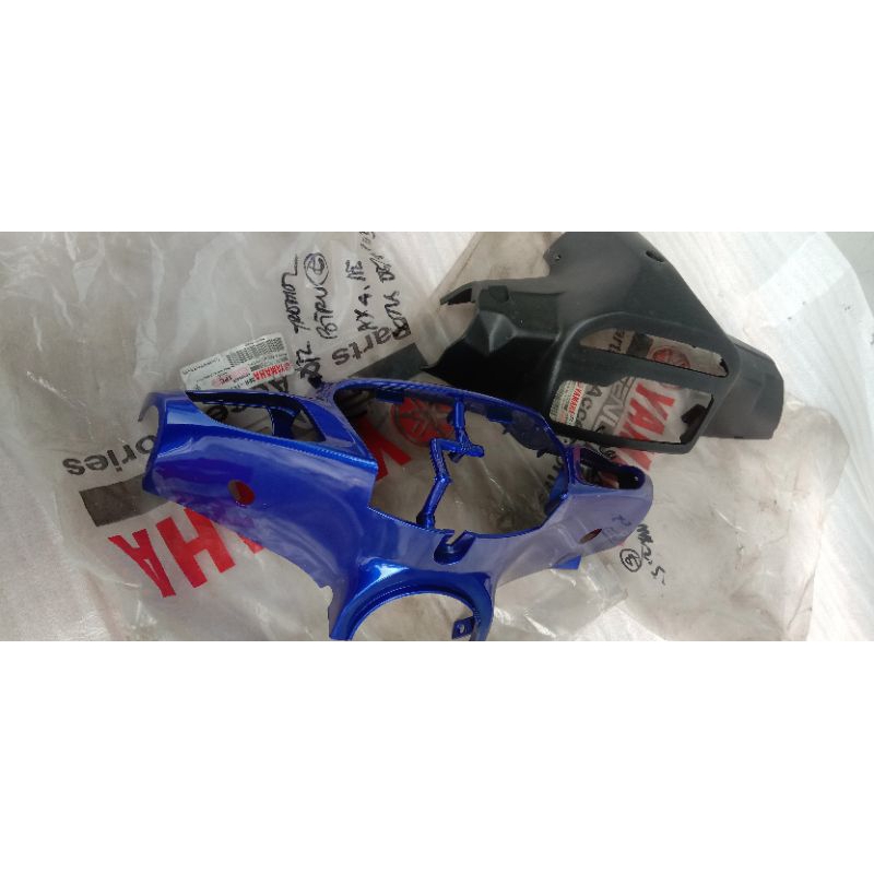 batok depan batok belakang batok depan set Yamaha Vega Vega R lama tromol original NOS