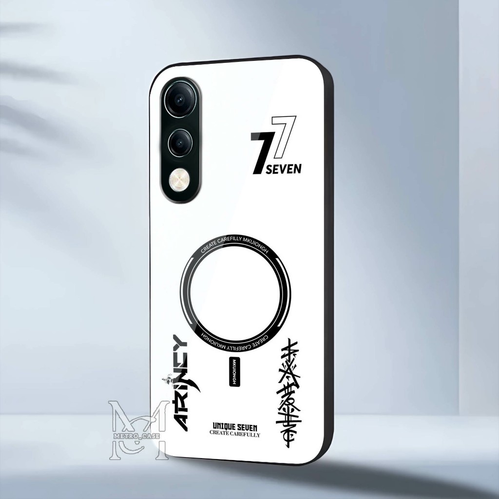 Case Hp Glass Kaca Kilau VIVO V50 LITE - VIVO V50 LITE - Case Hp VIVO V50 LITE  - V50 LITE - G81