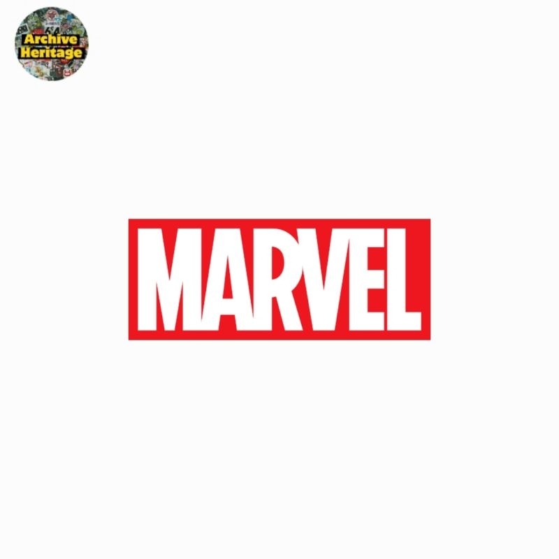 

sticker Marvel comics logo disney stiker