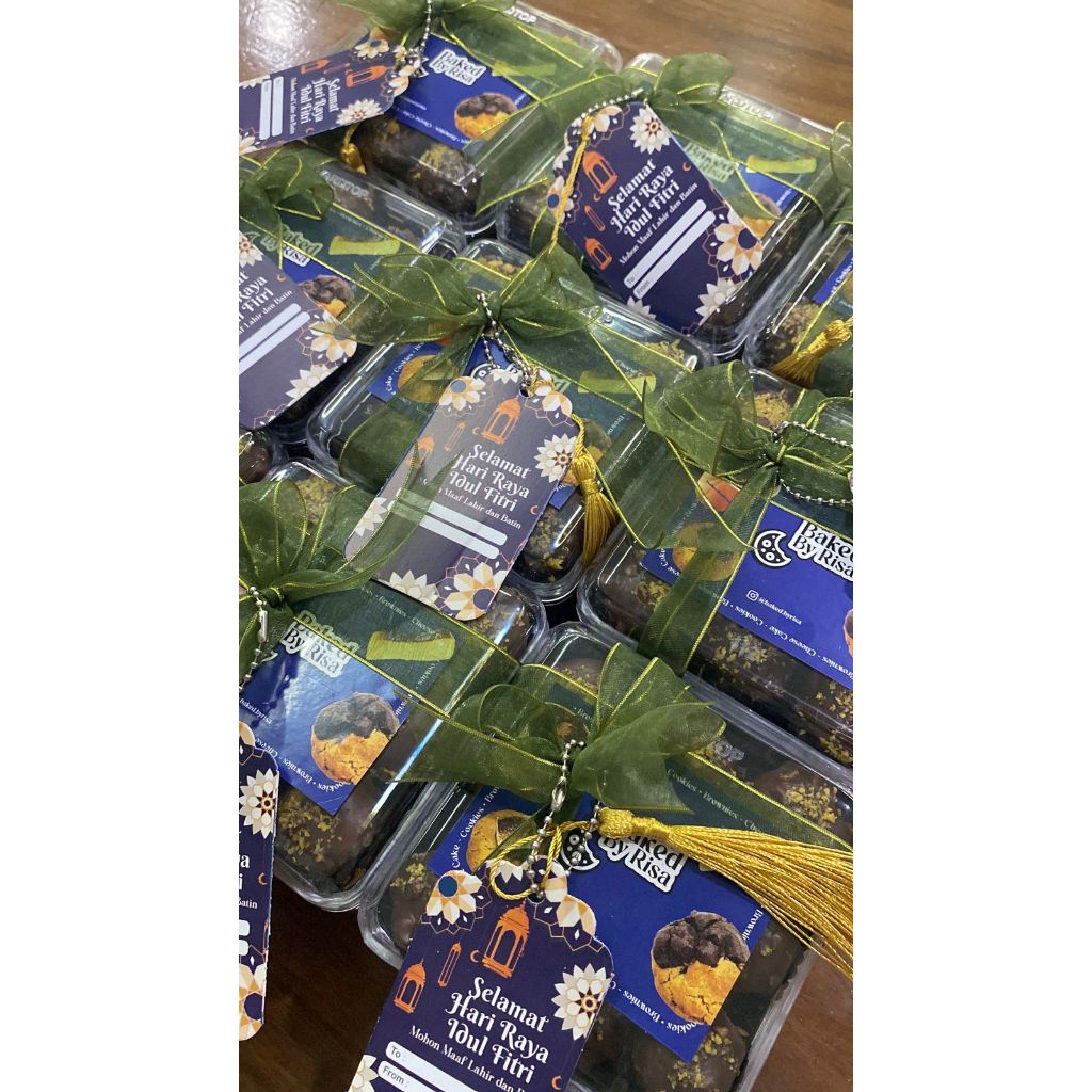 

Hampers Cookies Choco Pistachio