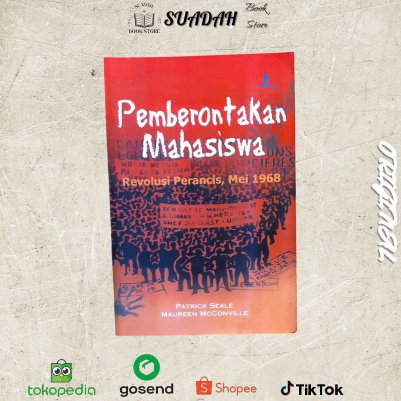 PEMBERONTAKAN MAHASISWA REVOLUSI PERANCIS, MEI 1968