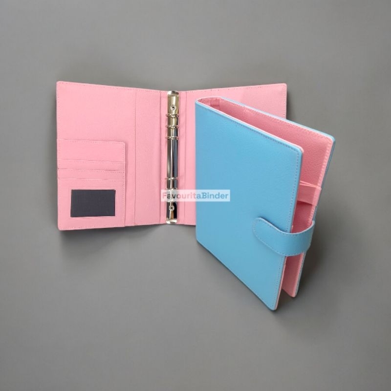 

Binder A5 Ring 6 Custom Nama