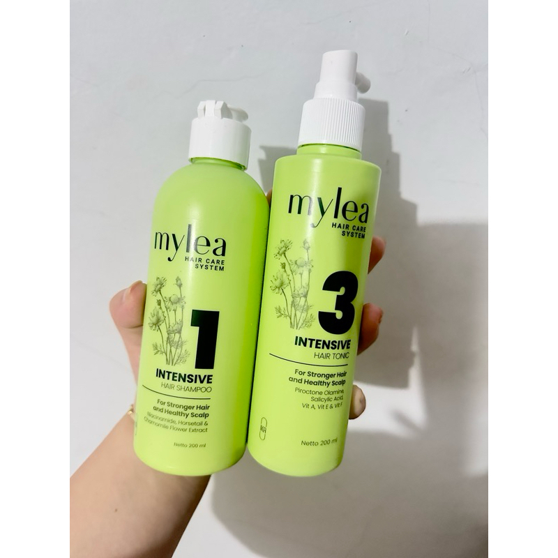 [PRELOVED] Shampoo dan Hair Tonic Mylea