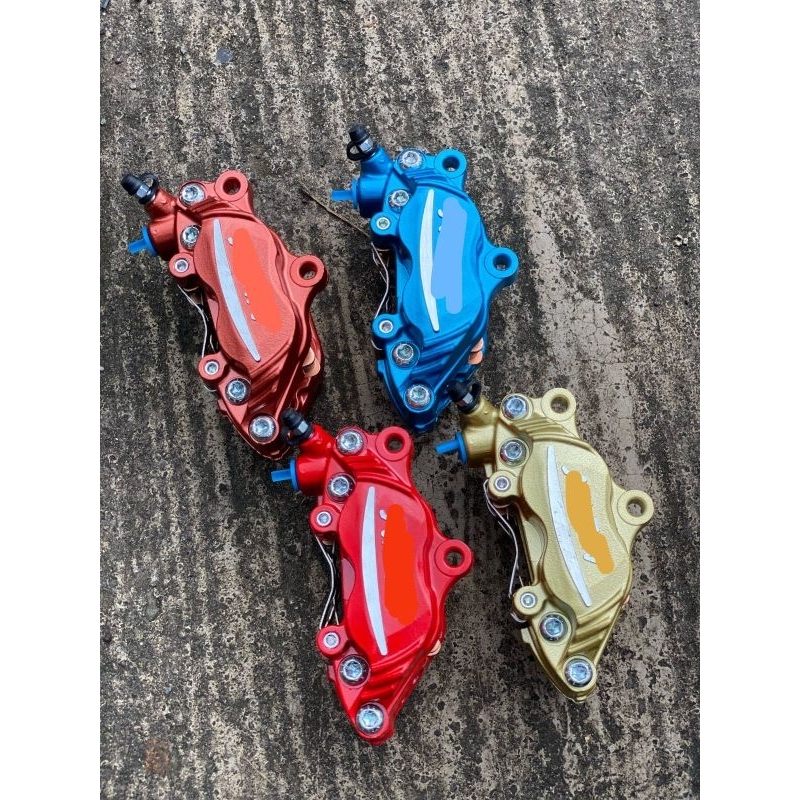 kaliper nissin samurai 4piston kanan