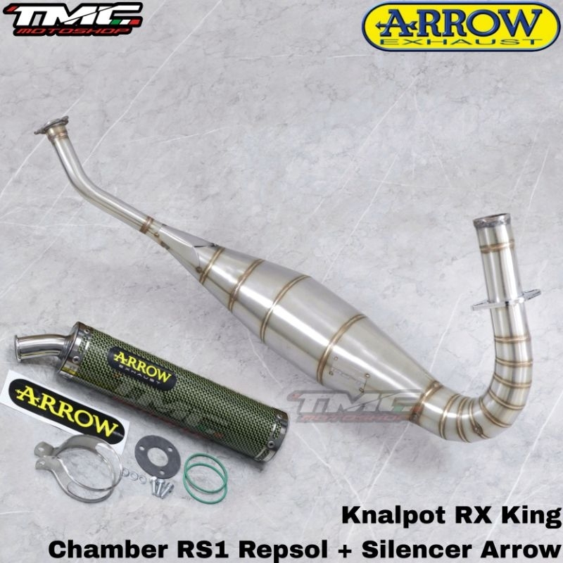 Knalpot Arrow ORIGINAL RX King RXking RXK