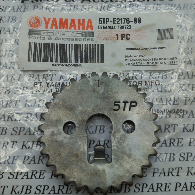 5TP-E2176-00 Gigi Sentrik Yamaha Jupiter Z Original (5TP/5TN)