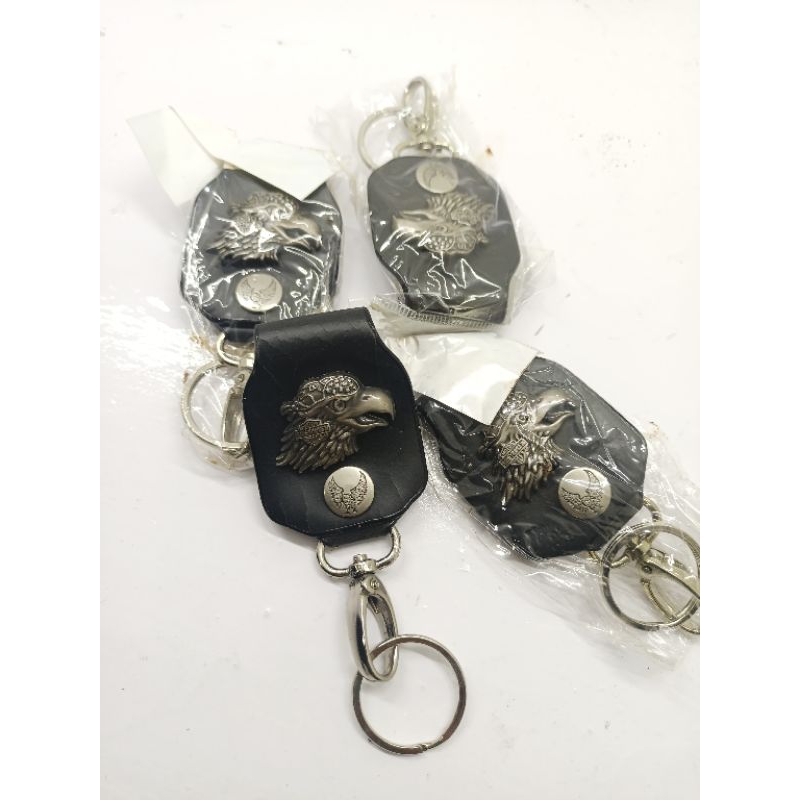 gantungan kunci kulit harleydavidson gantungan kunci motor kulit asli