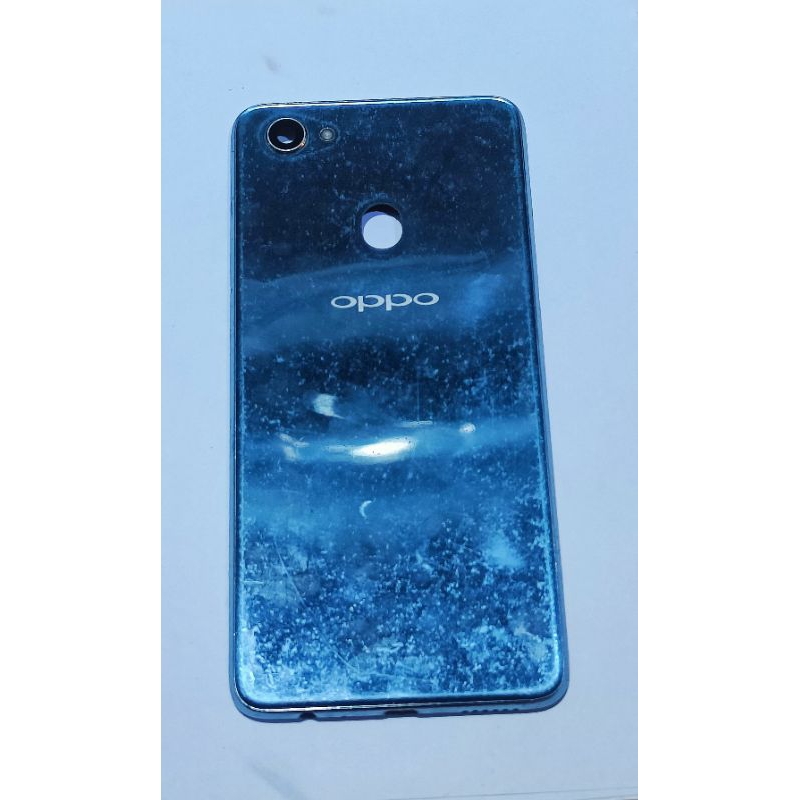 BACKDOOR TUTUP COVER CASING BELAKANG OPPO F7 ORIGINAL COPOTAN